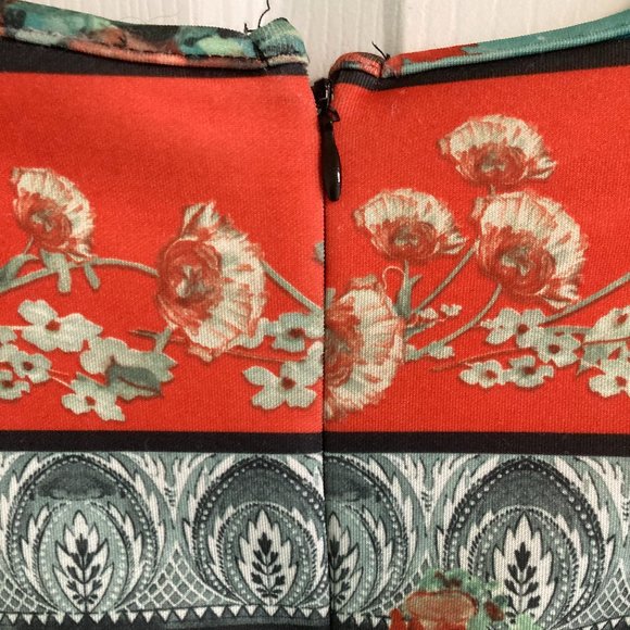 Romeo & Juliet multi-print mini shift dress - Picture 7 of 10